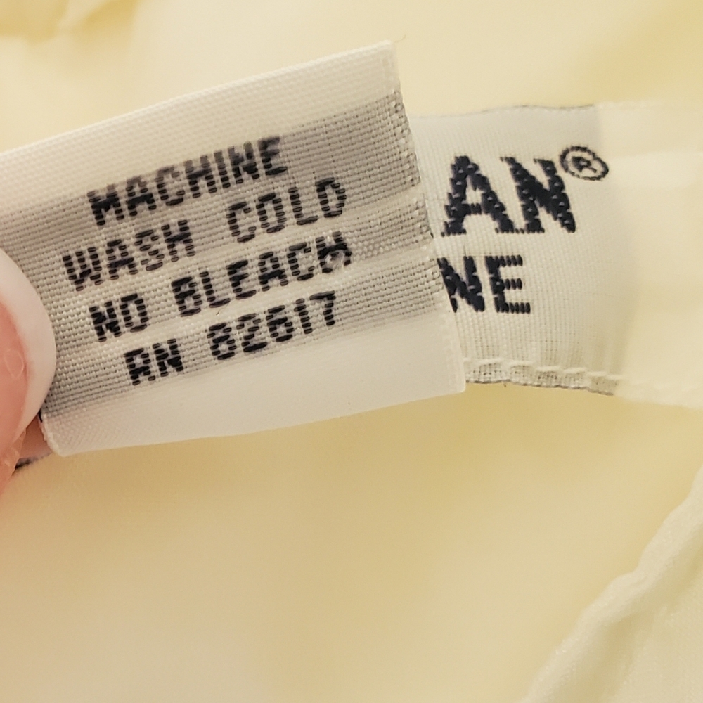 Vintage Norwegian Cruise Line White Windbreaker - Picture 10 of 10